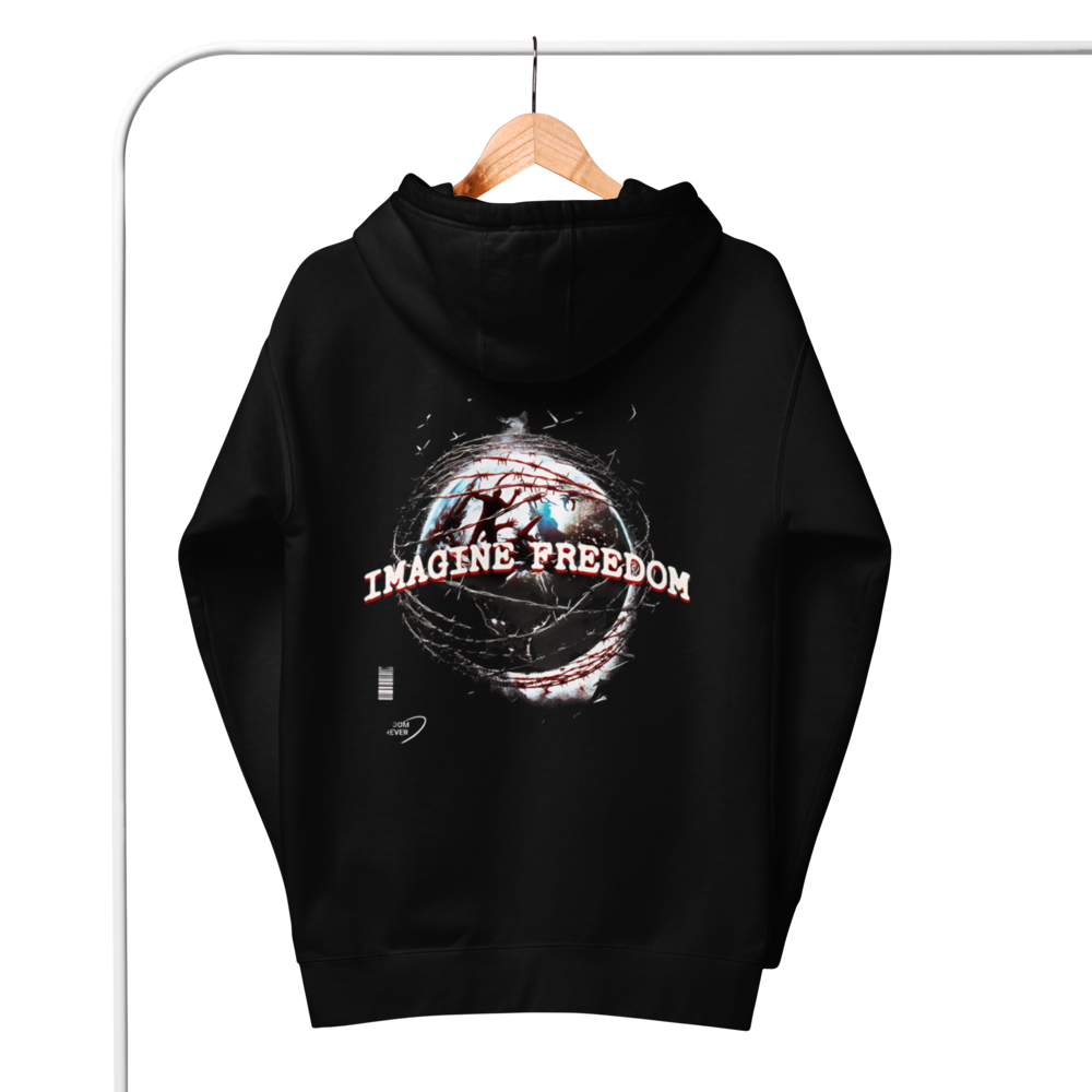 SUDADERA OVERSIZE UNISEX