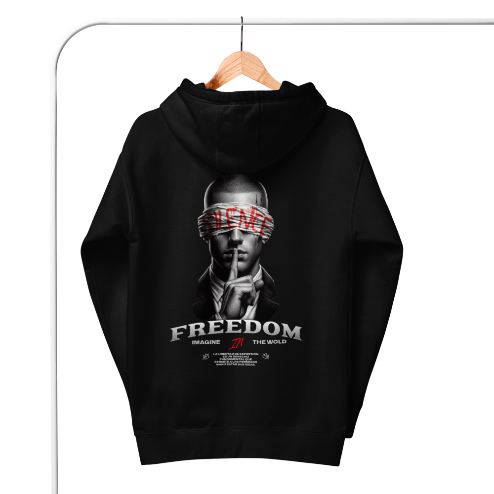 SUDADERA OVERSIZE UNISEX